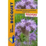 Phaclie ( phacelia tanacetifolia ) - les graines bocquet - 100g