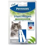 Phytosoin pipettes insectifuges - pour chat - lot de 2 Phytosoin pipettes insectifuges - pour chat - lot de 2