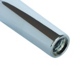 Pied laiton chrom� pour m�langeur