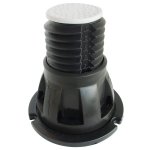 Pieds receveur reglables crossable