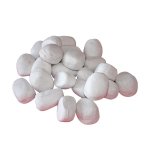 Pierres dcoratives en cramique couleur blanc pour chemines au biothanol