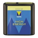 Pile alcaline 4. 5v varta 4912121411