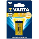 Pile alcaline 9v (6lr61) varta 4122101411