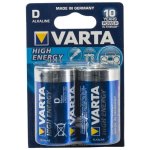 Piles alcalines varta lr 20