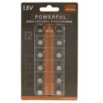 Pile bouton ag3 - lr41 les 12 pi�ces