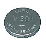Pile bouton oxyde d'argent varta v 391