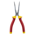 Pince a becs demi ronds coudes 205mm isole 1000v - klauke