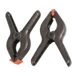 Pinces � coller en nylon 2 pi�ces