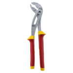 Pince multiprise a crmaillre isole 1000v capacit de serrage 50 mm - klauke