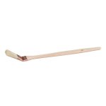 Pinceau coud sur plat 20mm