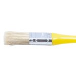 Pinceau plat gsc manche abs jaune 24 mm Pinceau plat gsc manche abs jaune 24 mm
