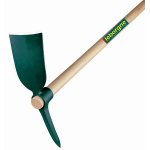 Pioche cantonnier douille ronde 1, 5 kg manche bois