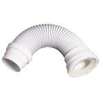 Pipe souple diamtre 93 / 100mm longueur 240 - 380mm wirquin