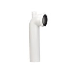 Pipe wc pvc longue mf dn100 l. 400