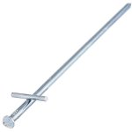 Piquet 23cm tte croix