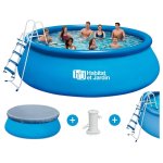 Piscine autoportante ronde - Ø 4. 57 x h 1. 22 m Piscine autoportante ronde - Ø 4. 57 x h 1. 22 m