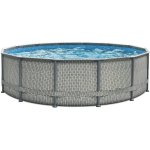 Piscine tubulaire elite - Ø 4. 27 x 1. 07 m liner imprimé - filtration À cartouche Piscine tubulaire elite - Ø 4. 27 x 1. 07 m liner imprimé - filtration À cartouche