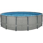 Piscine tubulaire elite liner imprimé - Ø 4. 88 x 1. 22 m - avec filtration Piscine tubulaire elite liner imprimé - Ø 4. 88 x 1. 22 m - avec filtration