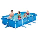 Piscine tubulaire rectangulaire 4, 57x2, 13x0, 84m summer waves Piscine tubulaire rectangulaire 4, 57x2, 13x0, 84m summer waves