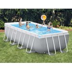 Piscine tubulaire rectangulaire intex 4, 88x2, 44x1, 07m