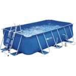 Piscine tubulaire rectangulaire - ludo 2 - 4 x 2 x 1. 22 m - filtration À cartouche Piscine tubulaire rectangulaire - ludo 2 - 4 x 2 x 1. 22 m - filtration À cartouche