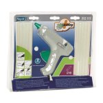 Pistolet a colle eg111 + 500 g de colle - rapid