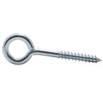Piton  visser zingu filet bois vissal 3x16mm lot de 12 pitons