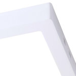 Plafonnier carre led 30w 4000k blanc