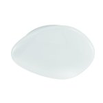 Plafonnier classique led blanc 24w