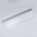 Plafonnier cuisine led rectangulaire 120x30cm 4000k