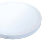 Plafonnier cuisine led rond 50cm 4000k