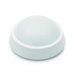 Plafonnier led 13w blanc rond avec dtecteur de mouvement ip65 - blanc chaud 2300k - 3500k - silamp