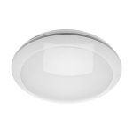 Plafonnier led tokio rond - detecteur de mouvements -  30 cm - 1200 lumens - ip 66