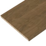 Plan de travail stratifi ambiance noisette 3000 x 650 ep38 mm - pefc 75%