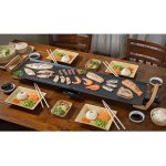 Plancha lectrique 1800w 90x23cm - abp604bb