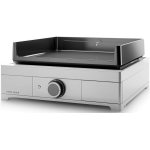 Plancha lectrique 2500w plaque fonte maill 44. 5x41cm inox - modern e45i