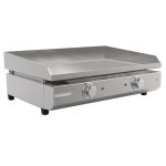 Plancha Électrique 3000w 60x40cm inox - qpl1250 Plancha Électrique 3000w 60x40cm inox - qpl1250