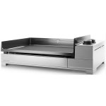 Plancha lectrique 3200w plaque fonte maille 60x42cm - premium e 60 i