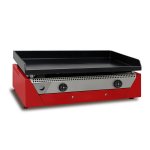 Plancha Électrique 3400w acier laminé au carbone 70x40cm - rainbow e - 70 red Plancha Électrique 3400w acier laminé au carbone 70x40cm - rainbow e - 70 red
