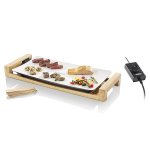 Plancha lectrique cramique 2500w 25x50cm - 103030 - 01 - 403