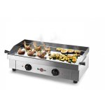 Plancha lectrique inox 2x1600w 64x34cm - gecif2ao