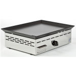 Plancha gaz 3. 1kw plaque acier chemlon 52x40cm - 863. 0000