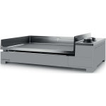 Plancha gaz 5300w plaque fonte maill 58. 5x40. 5cm - premiumg60ang