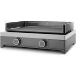 Plancha gaz 5300w plaque fonte maille 58. 5x40. 2cm - moderng60a