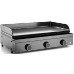 Plancha gaz 6300w plaque fonte maille 72. 7x41cm - origing75a