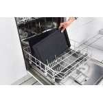 Plancha gril lectrique 2200w 43x30, 5cm - qpl800