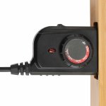 Plancha gril lectrique 2200w 50x24, 5cm - doc202