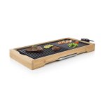 Plancha gril lectrique 2200w 51x25, 4cm - bp - 2641