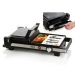 Plancha grill Électrique 3en1 2200w 60x25cm - do9238g Plancha grill Électrique 3en1 2200w 60x25cm - do9238g