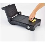 Plancha grill Électrique 3en1 2400w 60x25cm - 1916 Plancha grill Électrique 3en1 2400w 60x25cm - 1916